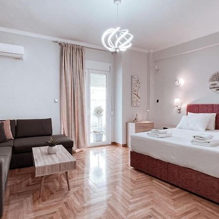 Penthouse - Amazing View In The Center Of Athens Apartamento Exterior foto
