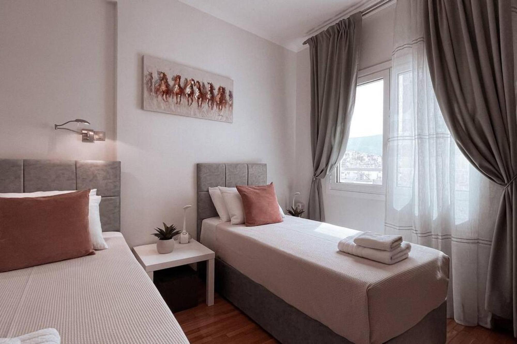 Penthouse - Amazing View In The Center Of Athens Apartamento Exterior foto