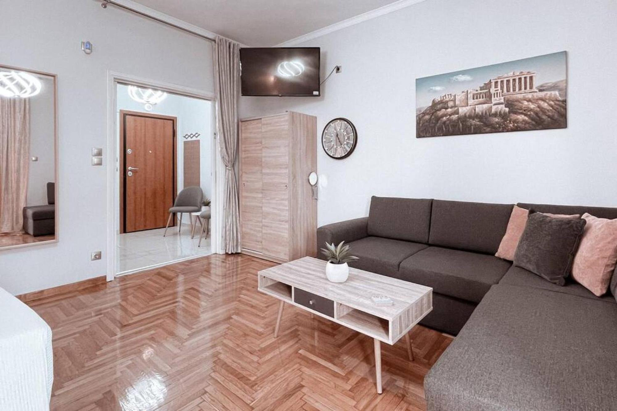 Penthouse - Amazing View In The Center Of Athens Apartamento Exterior foto