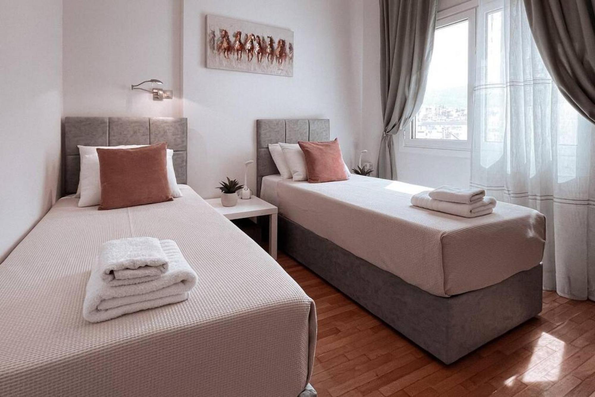 Penthouse - Amazing View In The Center Of Athens Apartamento Exterior foto