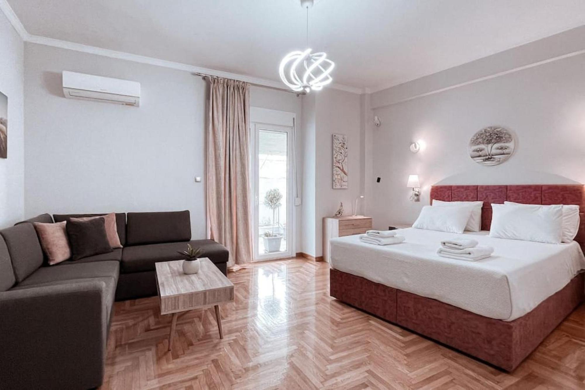 Penthouse - Amazing View In The Center Of Athens Apartamento Exterior foto