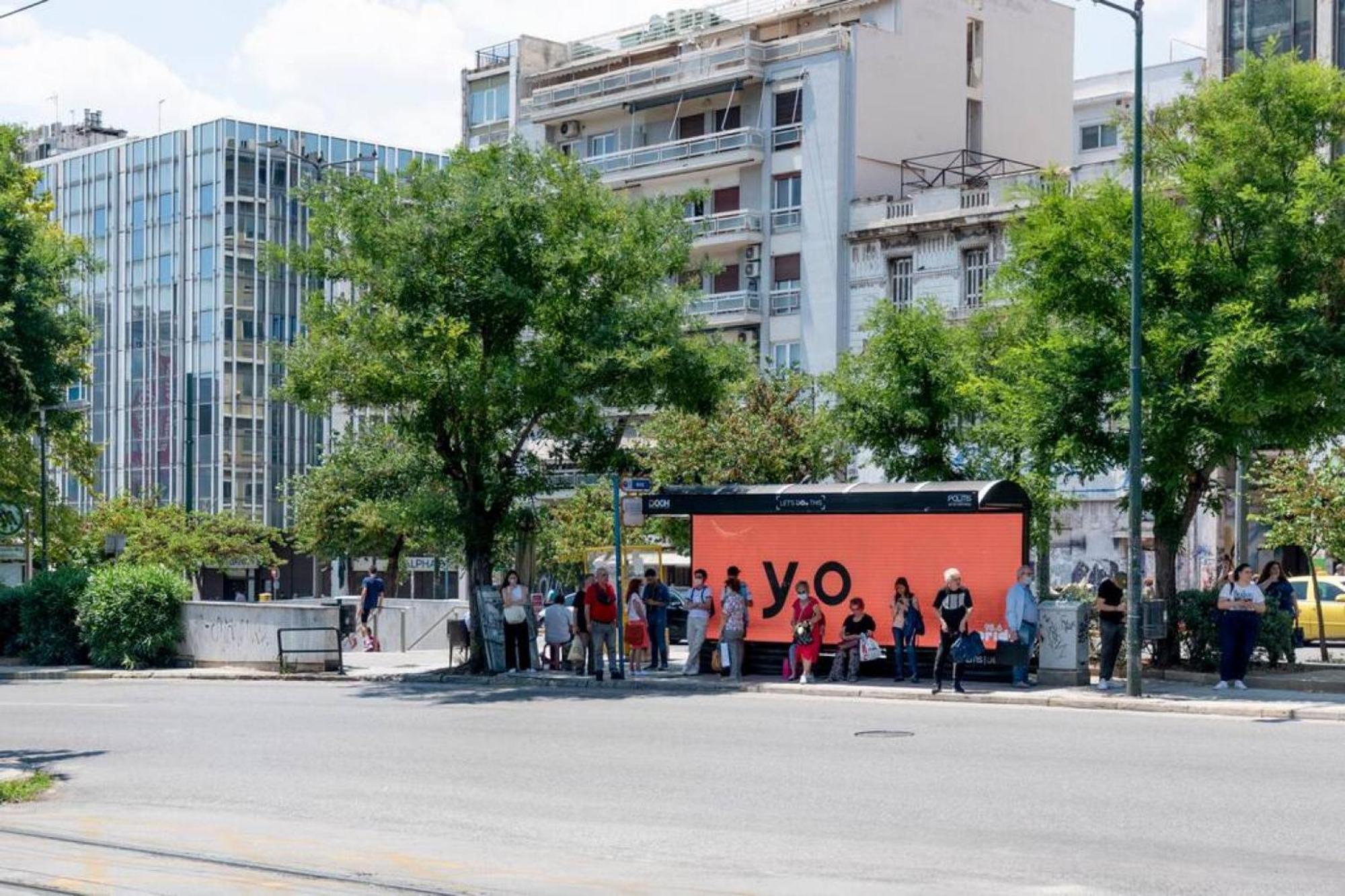 Penthouse - Amazing View In The Center Of Athens Apartamento Exterior foto