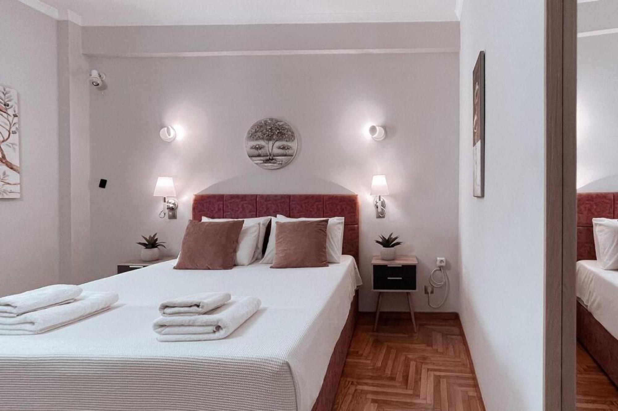 Penthouse - Amazing View In The Center Of Athens Apartamento Exterior foto