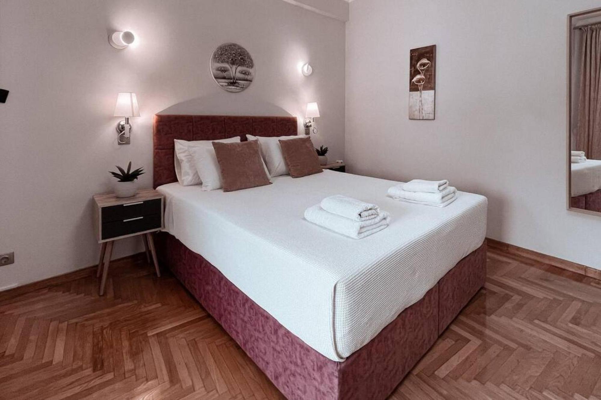 Penthouse - Amazing View In The Center Of Athens Apartamento Exterior foto