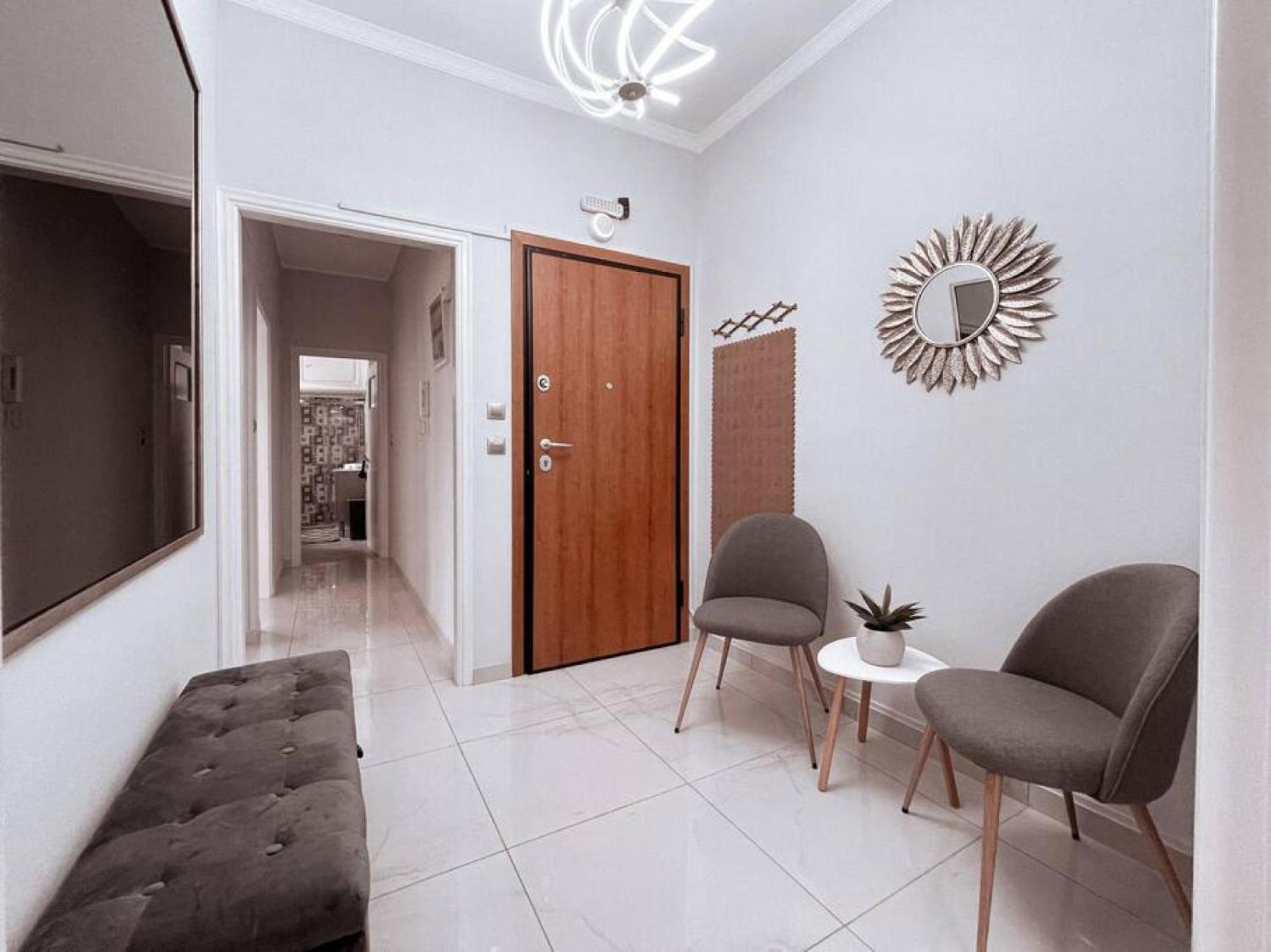 Penthouse - Amazing View In The Center Of Athens Apartamento Exterior foto