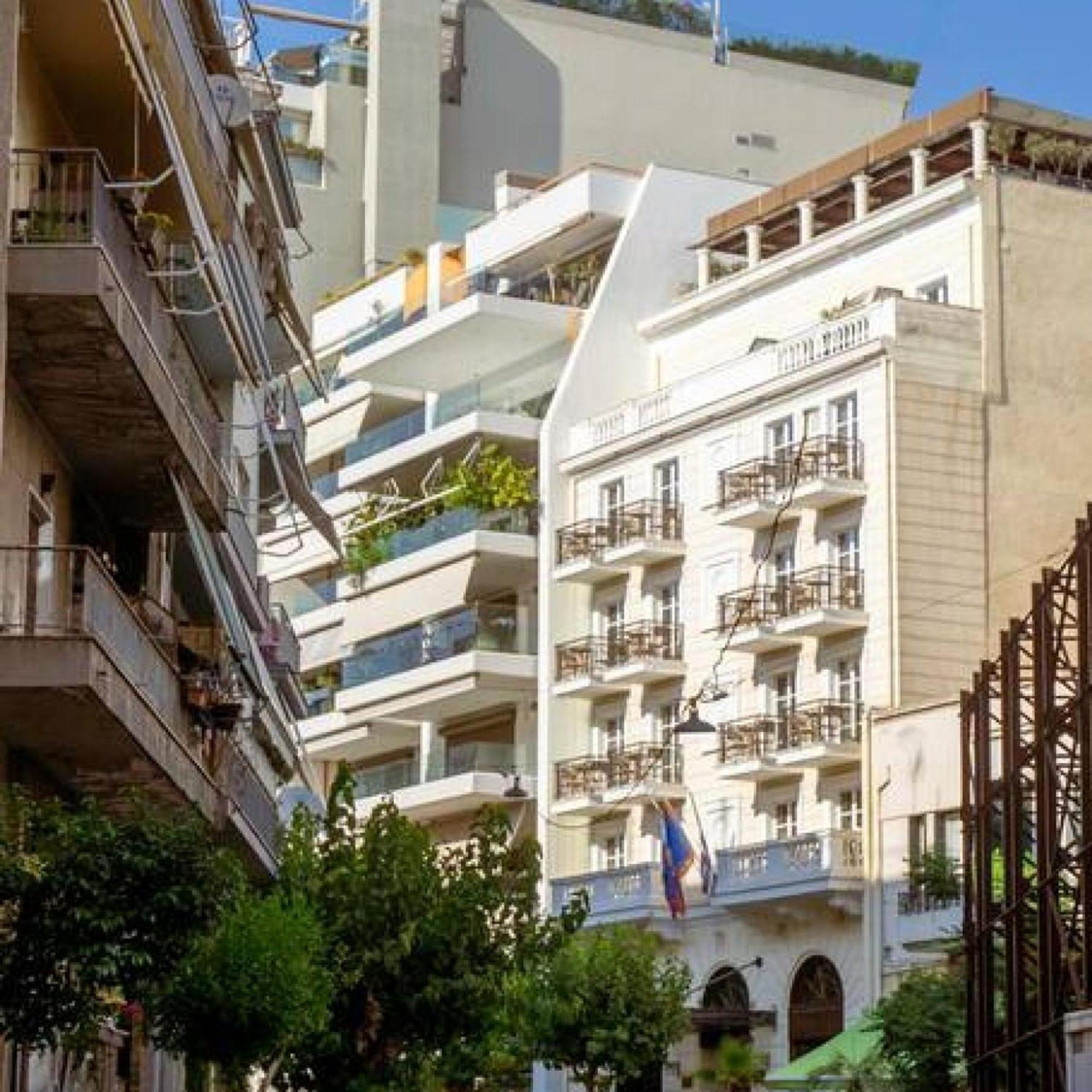 Penthouse - Amazing View In The Center Of Athens Apartamento Exterior foto